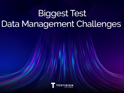 test data management challenges