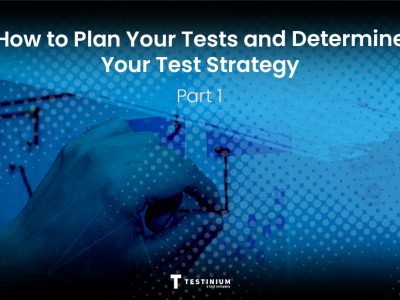 test plan and strategy