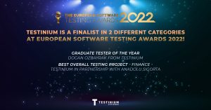 European software testing awards 2022